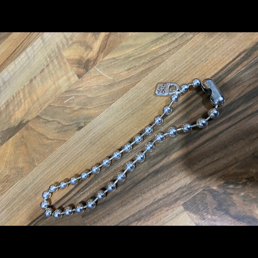 Uno de 50 necklace
